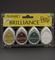 Brilliance Pigment Stempelkissen dew drops "Natur", 4-tlg.