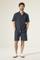 Garcia MENS STRIPED SHORTS P261323