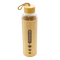 Trinkflasche Bambusmantel