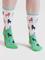 Thought CLARA RAINBOW LLAMA ORGANIC COTTON SOCKS