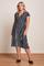 King Louie ABIGAIL DRESS EMBLA STRIPE
