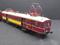 Brawa 44088 Elektro Triebwagen ET 65 005-7 SVG rot m. Brawa Reklame 21pol.Schnittstelle Spur H0 OVP