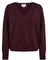 Nümph NUDAYLETTA LUREX V-NECK PULLOVER