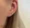 Aqua Dulce  DARLING BOW EARSTUDS 5779