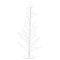 Weihnachtsbaum aus Draht "Glow" klein in weiß von House Doctor