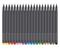 Fineliner Set "20 er" Black Edition, 20-tlg. 