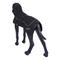 Hundemantel Stormy Eco schwarz - RL 65 cm