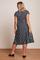King Louie ABIGAIL DRESS EMBLA STRIPE