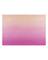 Blumenseide "Regenbogen pastell Farbverlauf" 50x70cm, 6 Bogen