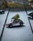 Xmas Mini Car silberfarbend von House Doctor