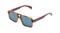 Sonnenbrille KOMONO  FALCON amber ink