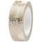 Masking Tape " In the meadow creme gold", 1,5cm x 10m