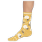 Thought  BEE HIVE BAMBOO SOCKS