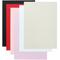 Kartenset Kartenrohlinge "basic Farben", B6, inkl. Umschlag, 36-tlg. 
