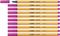 Stabilo point 88 - Fineliner - Packung mit 10 Stiften gleicher Farbe - pink
