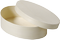 Spanschachtel , oval - in 4 verschiedenen Größen