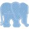 Stiftplatte für Maxi Bügelperlen, "Elefant"