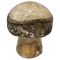 Pilz "Champignon" aus Holz Naturbelassen in Eigenproduktion