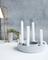  Adventskranz "The Ring" in grau von House Doctor