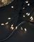 Batteriebetriebene LED- Lichterkette in schwarz von House Doctor