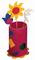 E-Wellpappe, 25 x 35 cm, 10 Bogen, farbig sortiert