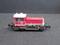 Liliput L 162593 Diesel Rangierlok Köf  BR 332 DB AG Orientrot Decoder elektronische Kupplung Spur N OVP