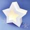 Laternenset "﻿twinkle Star" weiß