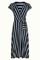 King Louie ABIGAIL DRESS EMBLA STRIPE