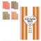Flat Paper Bags Papiertüten "Amore Stripes", 15,5x24,8cm u. 13x21cm, 8-tlg.