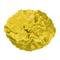Papier Pompons goldgelb - 10 Bogen