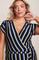 King Louie ABIGAIL DRESS EMBLA STRIPE