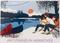 Illustre Welt DIN A4 Poster STRANDLEBEN