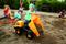 DUMPER ...der Stabile mit Kippfunktion 90° !