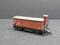 Arnold 4275 Gedeckter Güterwagen mit Bremserhaus DR München 55336 braun Spur N