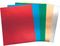 Alufolienmappe doppelseitig kaschiert, 18,5 x 29,5 cm