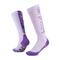 BUFF Merino Heavyweight Over the Calf Socks HWO2 – Lilac Ice – offizielles BUFF Produktbild