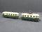 Arnold 2963+2973 ET 184 DRG Überlandstraßenbahn + Beiwagen EB  grün Spur N