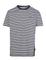 Cleptomanicx BASIC TEE LIGULL STRIPES