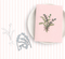 Stanzschablone Set "Strauß Beiwerk Blätter mit Schleife",bis 1x7cm, 5-tlg.