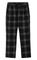 Anerkjendt AKJAN PLEAT CHECK WOOL PANTS