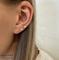 Aqua Dulce  DARLING TINY DAISY EARSTUDS 5702