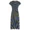 King Louie ABIGAIL DRESS EMBLA STRIPE