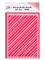 Stencil Maskierschablone "Streifen/ Stripes", DIN A5 