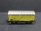 Arnold 0422 301 Gedeckter Güterwagen 2-achsig gelb Banannewagen DB Spur N