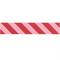 Satinband pink/rot gestreift, 16mm, 3m
