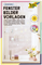 FENSTERBILDER ﻿VORLAGEN "BLOW & GROW", NEUHEIT