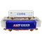 MF Train N33372 | Lemke MF33372 2-tlg. Containerwagenset Lgns der TOUAX, Epoche VI Spur N