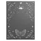 Set Embossingfolder & Maskierschablone "Twilight Tarot", 10,7x14,6cm, 2-tlg. 