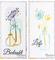 Clear Stamp Silhouette Art "Tulpe", 2,4x8,5cm