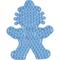 Stiftplatte für die Maxi Bügelperlen, "Clown"